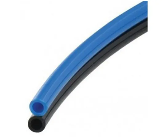 63-9692-34　Festo Air Hose Black, Blue Polyurethane 6mm x 50m PUN DUO Series　PUN-6X1-DUO-BS