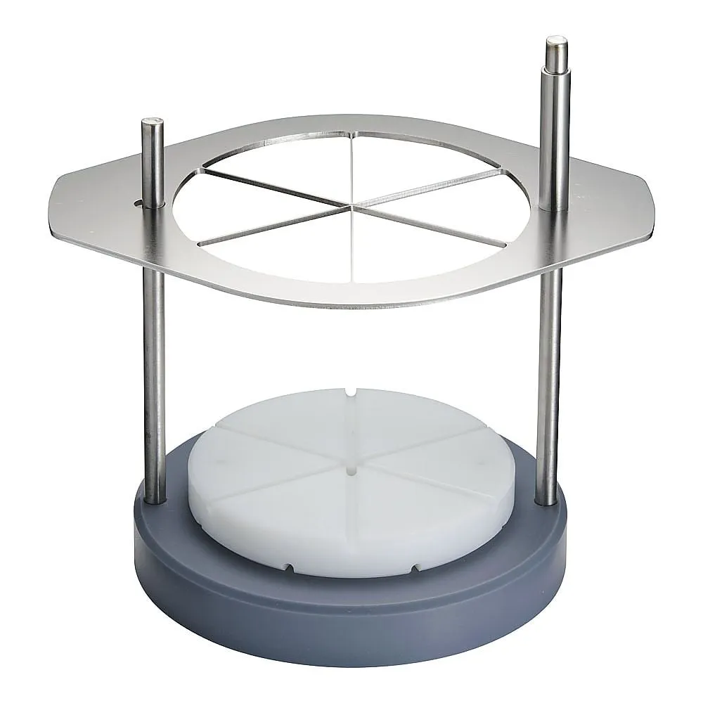 62-6483-72　［Discontinued］Stainless Steel Cheese Wedge (Equals) (6)　PF06