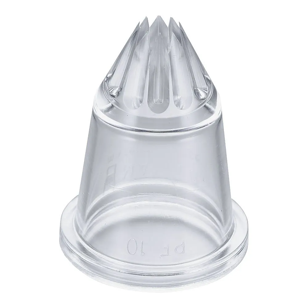 62-6551-74　［Discontinued］Polycarbonate Cap Flower φ35　PF10166080