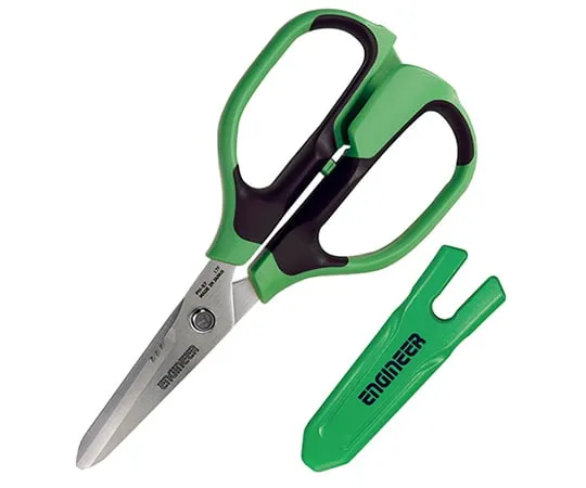 63-4212-71　［Discontinued］Combination scissors DP Light green　PH-57G