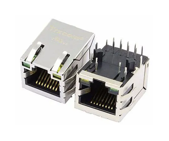 63-8412-80　PCB Lan Ethernet Transformer, -40 → +85 °C　74990101212