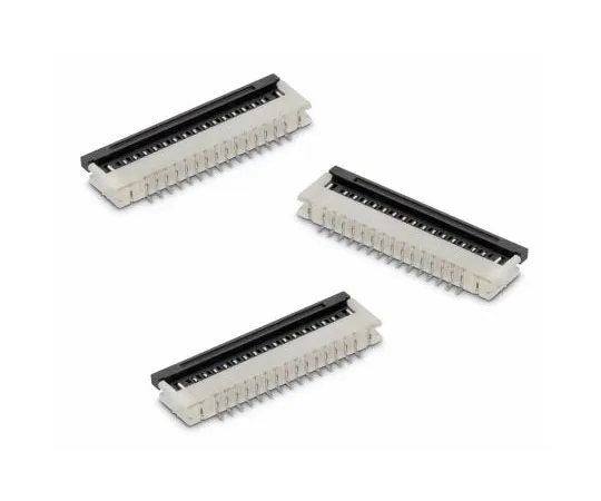 63-8359-87　Wurth Elektronik WR-FPC 1mm Pitch 8 Way Horizontal SMT Female FPC Connector, ZIF Bottom Contact　686108148922