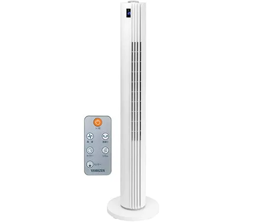 63-3954-56　［Discontinued］DC Motor Slim Fan (Remote Control) White　YSR-WD90W
