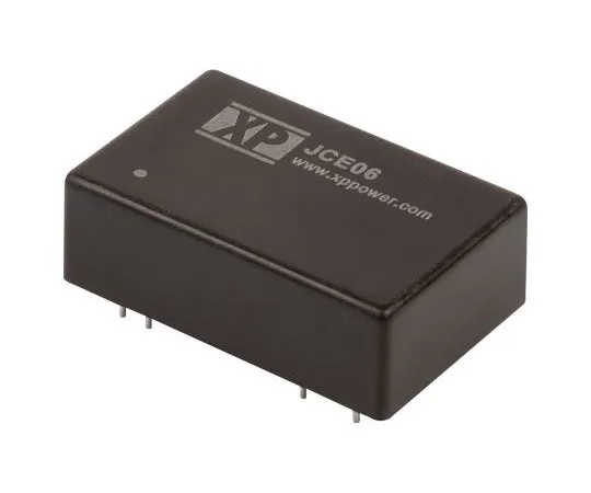 63-8370-59　XP Power JCE 6W Isolated DC-DC Converter Through Hole, Voltage in 18 → 36 V dc, Voltage out 5V dc　JCE0624S05