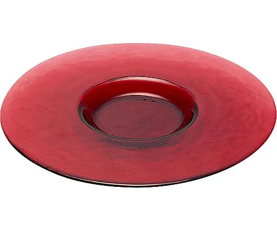 62-6835-38　［Discontinued］Filitz Wide Rim Plate Dark Purple