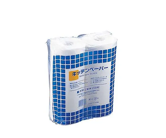 62-6647-88　［Discontinued］DI Kitchen Paper Small (1 Case Contains 12 Rolls)