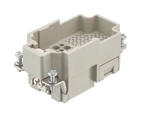 63-9676-30　Han-Com Series size 10 B Connector Insert, Male, 32, 55 (Signal Contact) Way, 10A, 250 V　09380873001