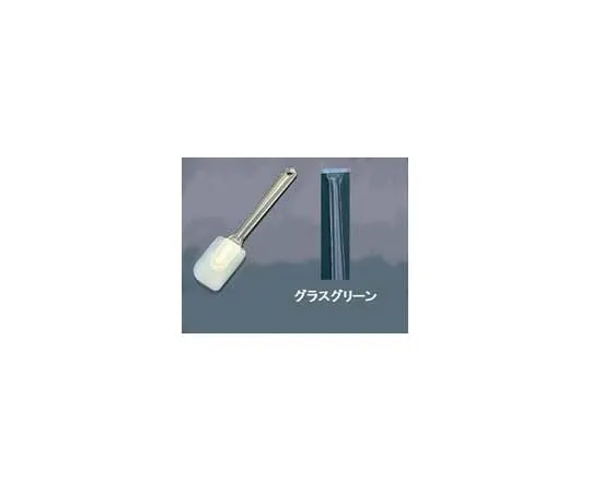 62-6449-58　［Discontinued］Silver Shine Color Hand Cleaner Large Glass Green