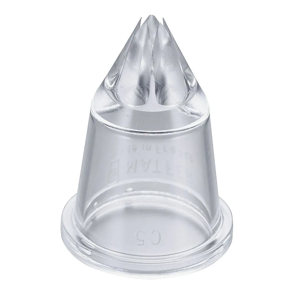 62-6551-39　［Discontinued］Polycarbonate Cap Star Cφ 35　C5166032