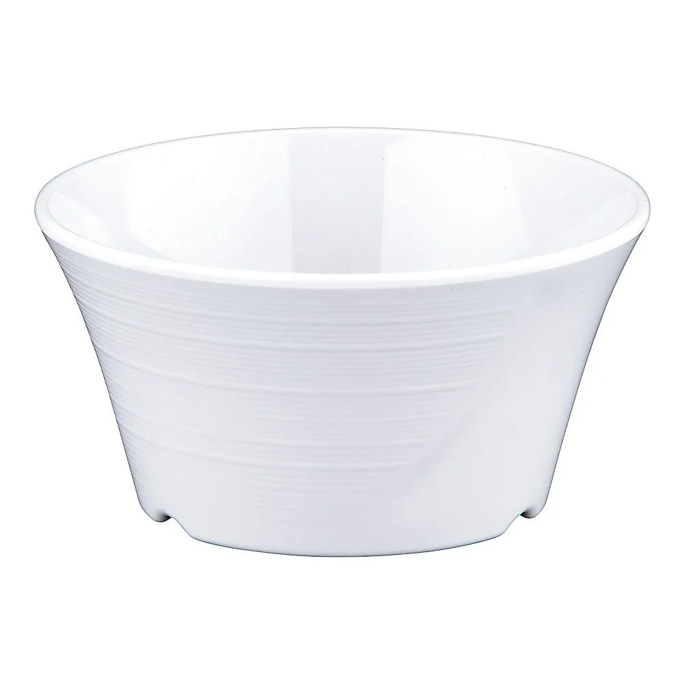 63-5717-41　［Discontinued］Melamine Small Bowl Large Pure White　RMRT401