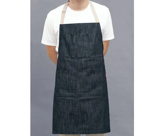 63-1259-15　［Discontinued］Harvest Kitchen Apron Denim
