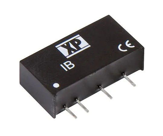 63-8363-94　XP Power IB 1W Isolated DC-DC Converter Through Hole, Voltage in 4.5 → 5.5 V dc, Voltage out 5V dc　IB0505S