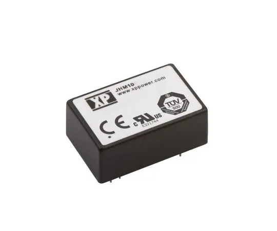 63-8363-30　XP Power JHM15 15W Isolated DC-DC Converter Through Hole, Voltage in 18 → 36 V dc, Voltage out ±12V dc Medical　JHM1524D12