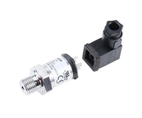 63-9687-26　Gems Sensors Gauge for Air Fluid, Hydraulic Fluid, Hydraulic Oil, Oil Pressure Sensor, 25bar Max Pressure Reading , 8　3100S0025G01B000