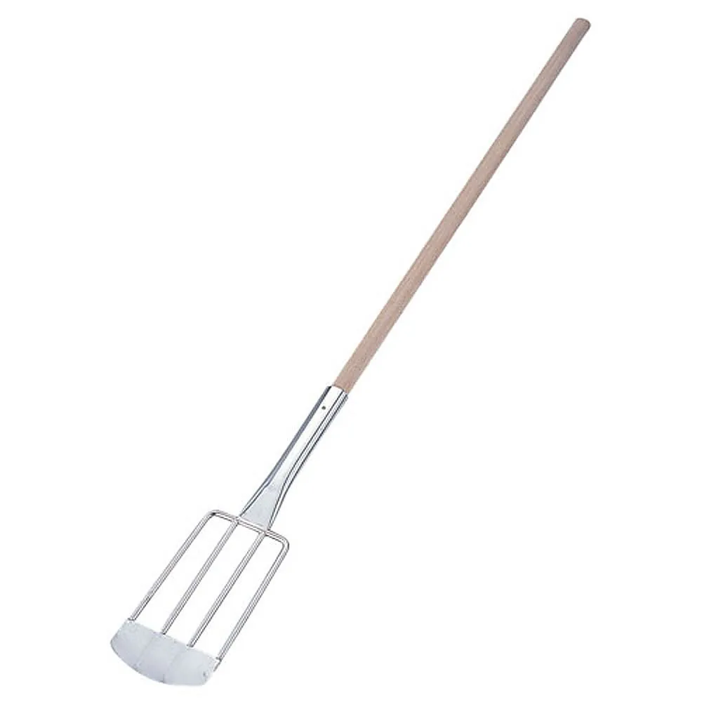 62-6382-74　［Discontinued］Wooden Handle Fork Type B 4-Claw