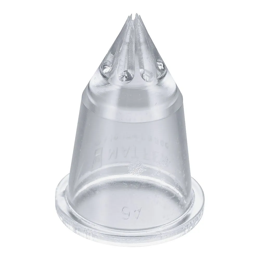 62-6551-28　［Discontinued］Polycarbonate Cap Star Aφ 35　A6166013