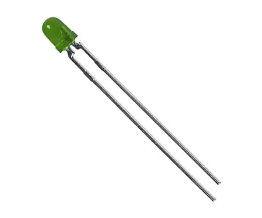 63-8398-38　2.6 V Green LED 3mm Through Hole, Lite-On LTL-4231N　LTL-4231N