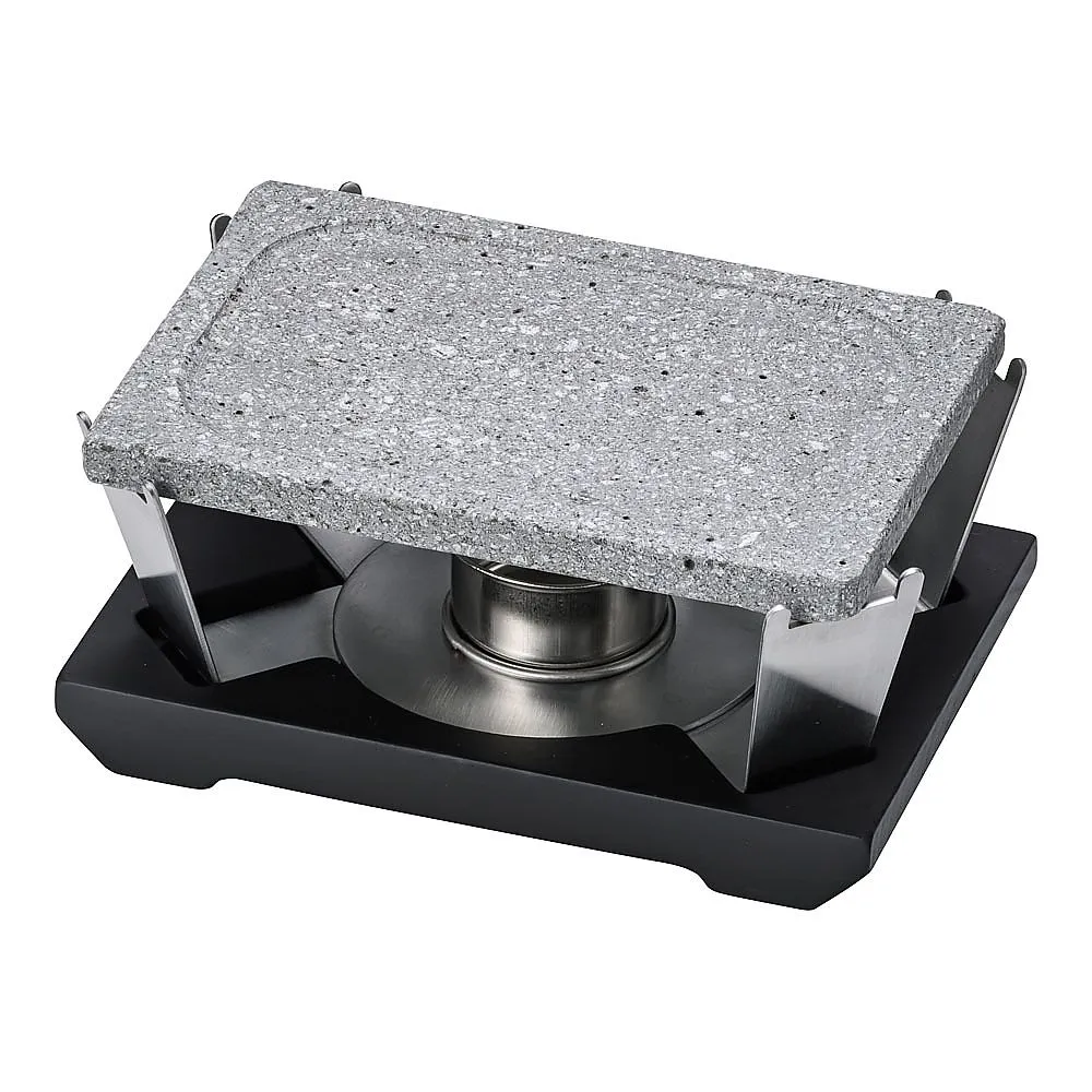 62-6794-23　［Discontinued］Stone-cooked stand set　ST-406