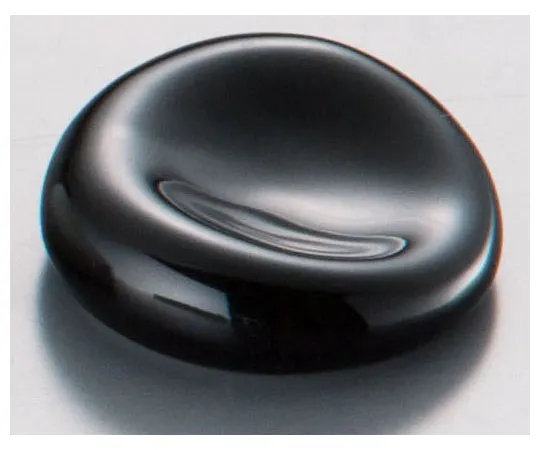 62-6728-55　［Discontinued］Round Shaped Chopsticks Black　T03-156