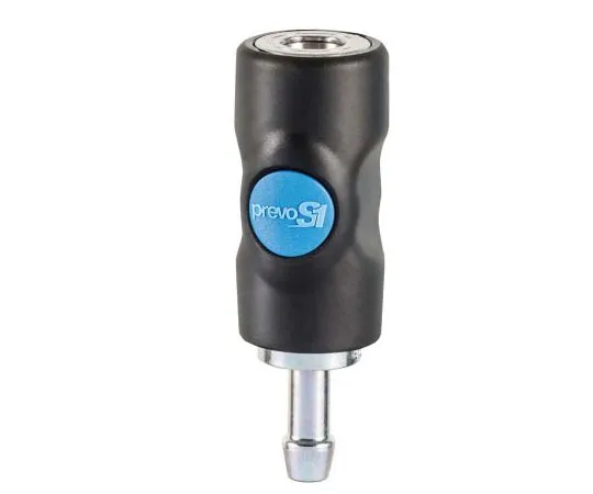 63-8447-77　PREVOST Pneumatic Quick Connect Coupling Composite Polyester 10mm Hose Barb　ISI 061810CP