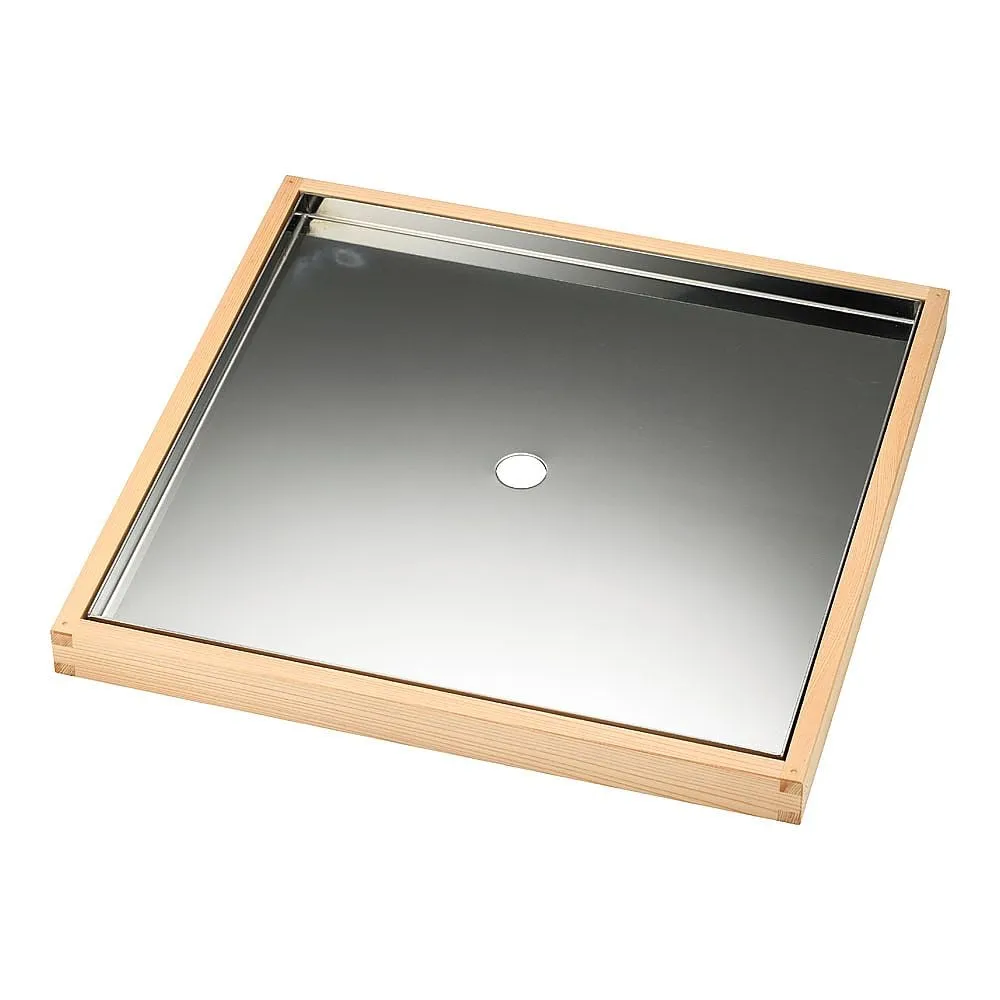 62-6793-15　［Discontinued］Sawara/Ozashiki Seiro Box Slotted Lid (ST Chuko) for 9 Dimensions　05453