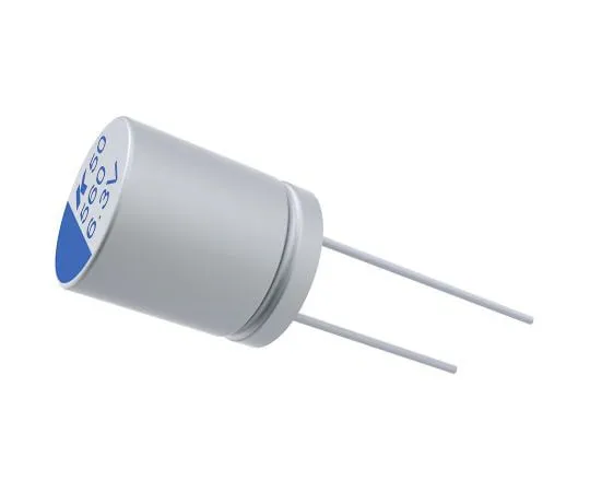 63-8390-35　KEMET 330μF 16V dc Aluminium Polymer Capacitor, Through Hole 8 (Dia.) x 8mm +105°C 8mm 3.5mm　A750KK337M1CAAE014