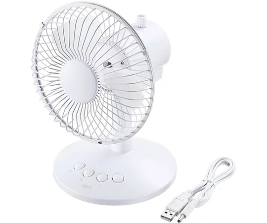 64-0903-53　［Discontinued］Usb shaking head fan　USB-TOY94W