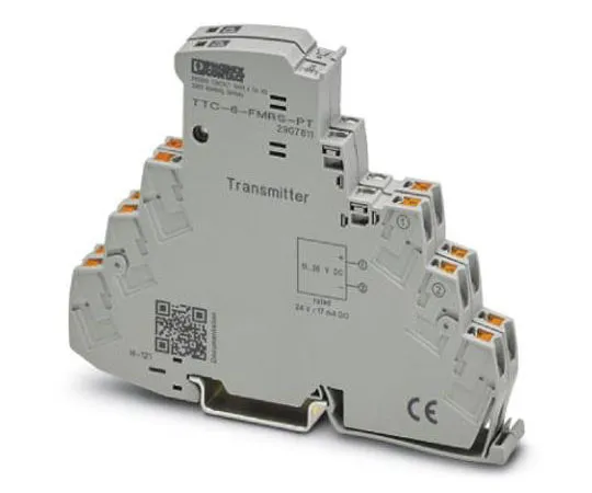 63-8442-41　Phoenix Contact TTC-6-FMRS-PT Series 24 V Maximum Voltage Rating Surge Protection Device, DIN Rail Mounting　2907811