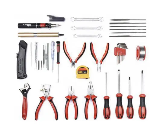 63-9681-51　RS Pro 25 Piece Engineers Case Tool Kit　136-3400