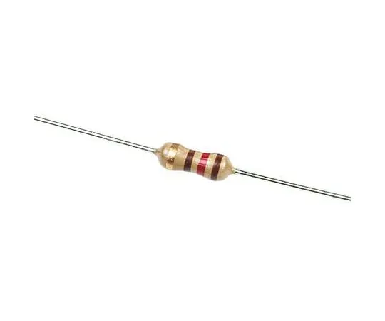 63-8392-60　TE Connectivity 120Ω 0.33W Carbon Film Resistor ±5% -1200 → 0ppm/°C　CFR25J120R