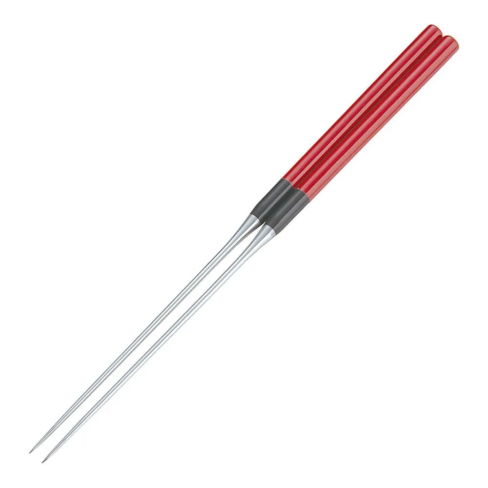62-6471-14　［Discontinued］Kabuki Adjustment Chopsticks Shu 165 mm