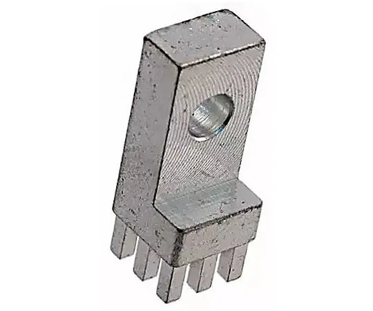 63-8359-11　Wurth Elektronik REDCUBE 9 Pin Power Element, 130A, Press Fit, M3, Right Angle　7461066