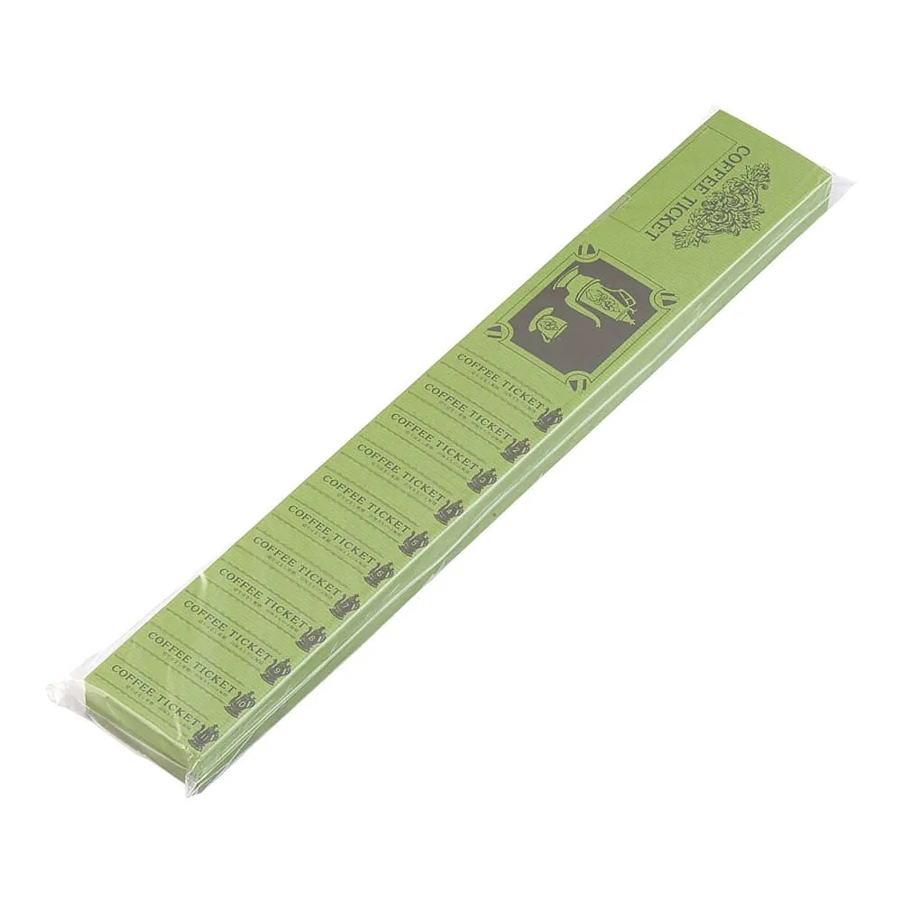 62-6530-44　［Discontinued］Coffee Ticket Type B (100 Seats Included)　B
