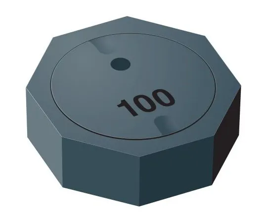 63-8372-98　Bourns SRU1038 Series Type 7032 Shielded Wire-wound SMD Inductor with a Ferrite Core, 100 μH Wire-Wound 1.3A Idc Q:24　SRU1038-101Y