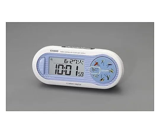 62-9155-62　［Discontinued］[Radio Wave] Table Clock　EA798CA-142