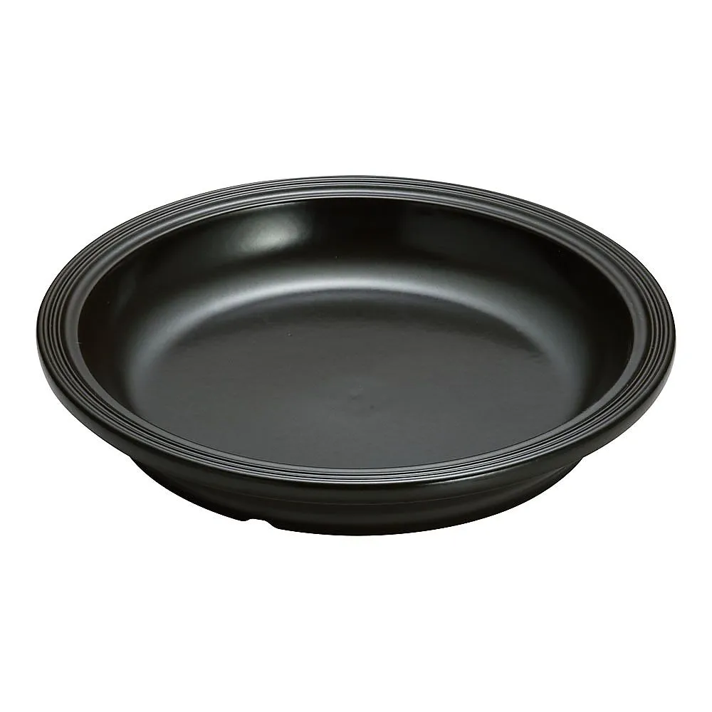 62-6788-43　［Discontinued］BB-21 All-purpose Hot Pot Shallow 21 cm Dark Brown