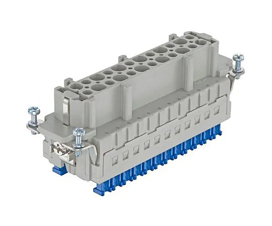 63-9676-21　Han ES Press Series size 48 B Panel Mount Connector Insert, Female, 48 Way, 16A, 500 V　09330242788