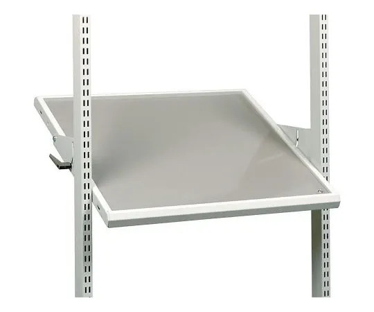 63-8442-67　Treston Grey Steel Adjustable Shelf, 99.79kg Load x 650mm　92049002P