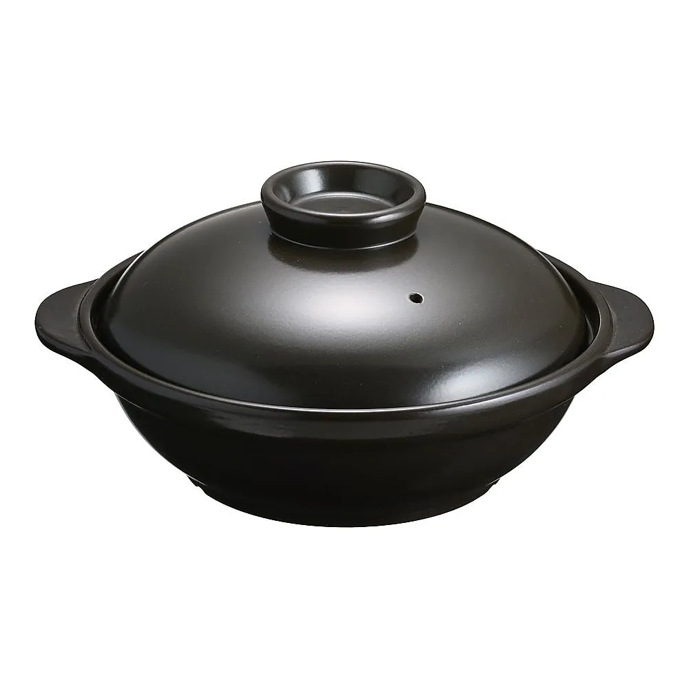 62-6788-36　［Discontinued］SB-27 banquet pot 27 cm dark brown