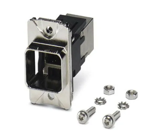 63-8454-41　Phoenix Contact CUCSeries, RJ45 Panel Mounting Frame for *** with RJ Connector　1413962