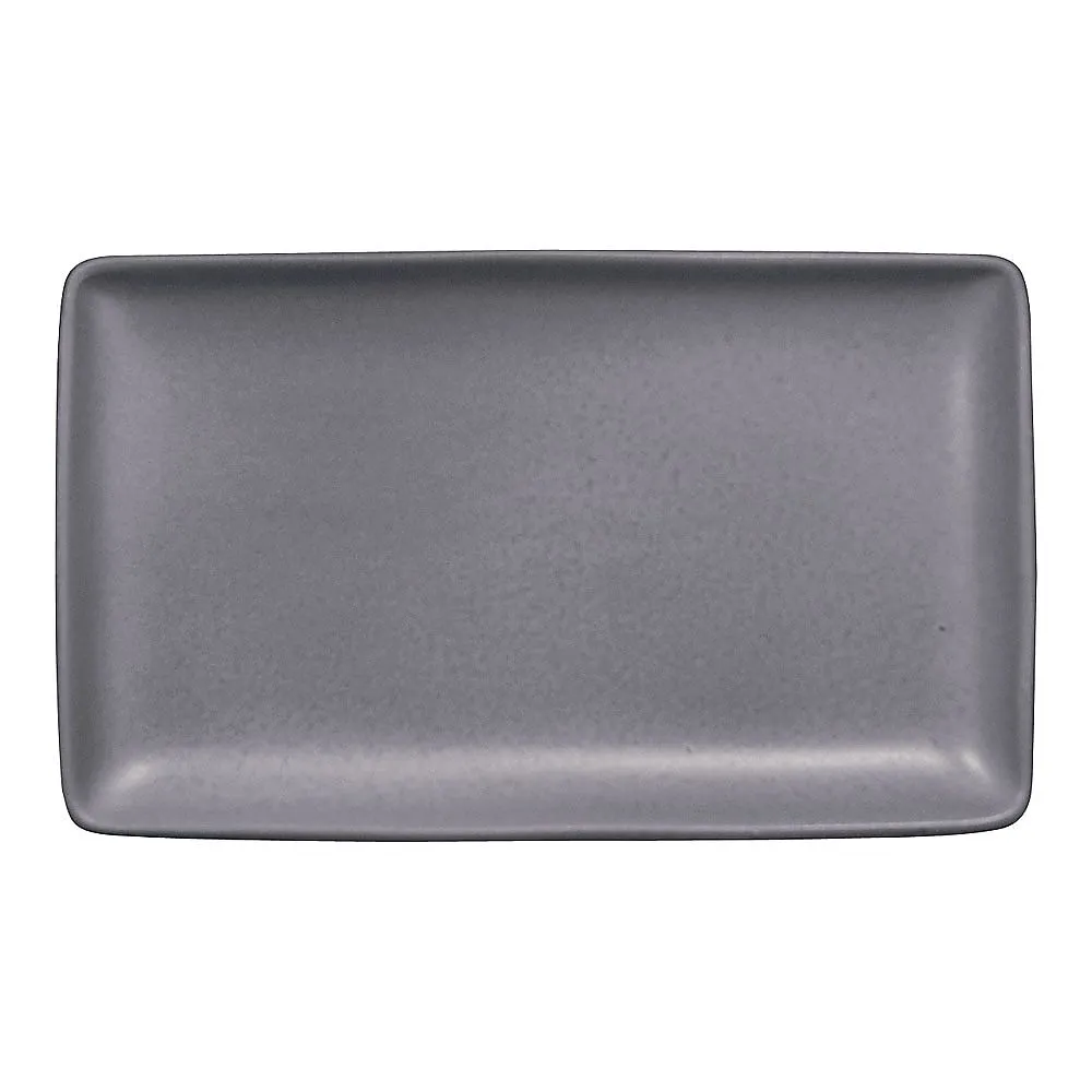 63-5714-91　［Discontinued］Matt Gray Lectan Plate　RAN1101