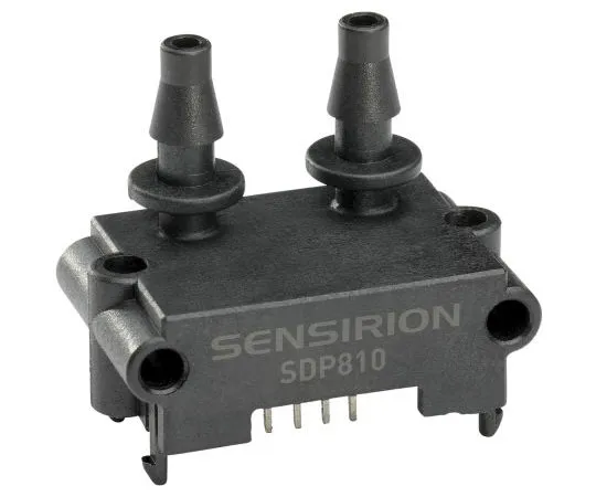 63-8404-44　SDP810-500PA Sensirion, Differential Pressure Sensor +500Pa 4-Pin　SDP810-500PA