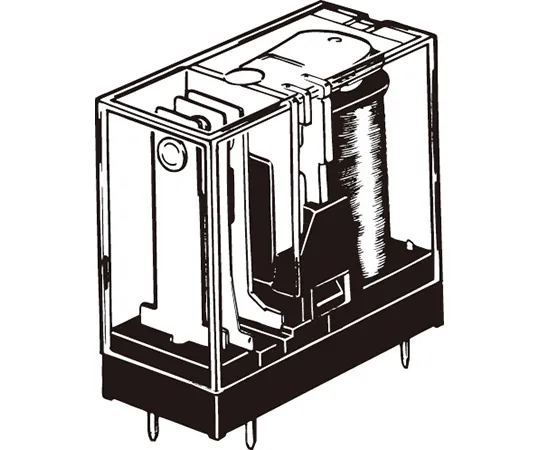 64-3358-02　［Discontinued］Power relay　G2R-1ZDC100