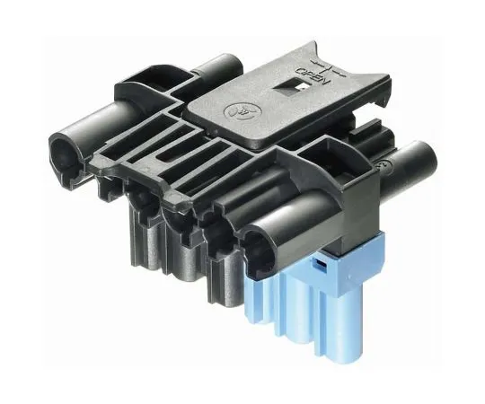 63-9685-56　Wieland GST18i6 Series, 6 Pole T-Distributor, Cable Mount, Rated At 20A, 250 V　92.060.3053.1