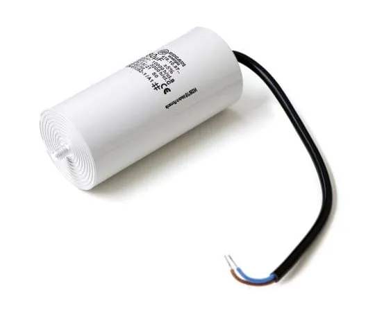 63-8428-08　Ducati Energia 80μF Polypropylene Capacitor PP 400 → 500 V a.c. ±5% Tolerance Plug In 4.16.10 Series　4.16.10.87.14