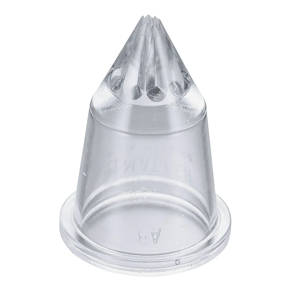 62-6551-30　［Discontinued］Polycarbonate Cap Star Aφ 35　A8166015