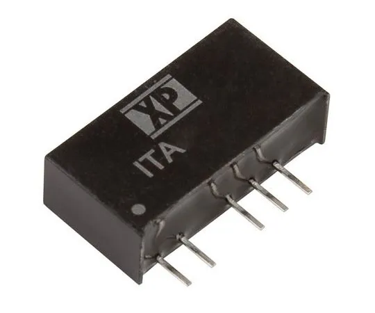 63-8361-16　XP Power ITA 1W Isolated DC-DC Converter Through Hole, Voltage in 21.6 → 26.4 V dc, Voltage out ±12V dc　ITA2412S