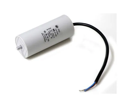 63-8428-06　Ducati Energia 60μF Polypropylene Capacitor PP 400 → 500V ac ±5% Tolerance Plug In 4.16.10 Series　4.16.10.61.14