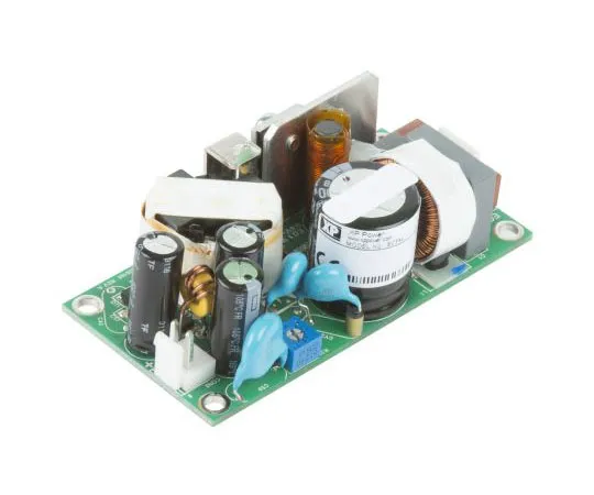 63-8412-42　XP Power 40W 1 Output Embedded Switch Mode Power Supply SMPS, 1.67A, 24V dc Medical Approved Open Frame　ECF40US24
