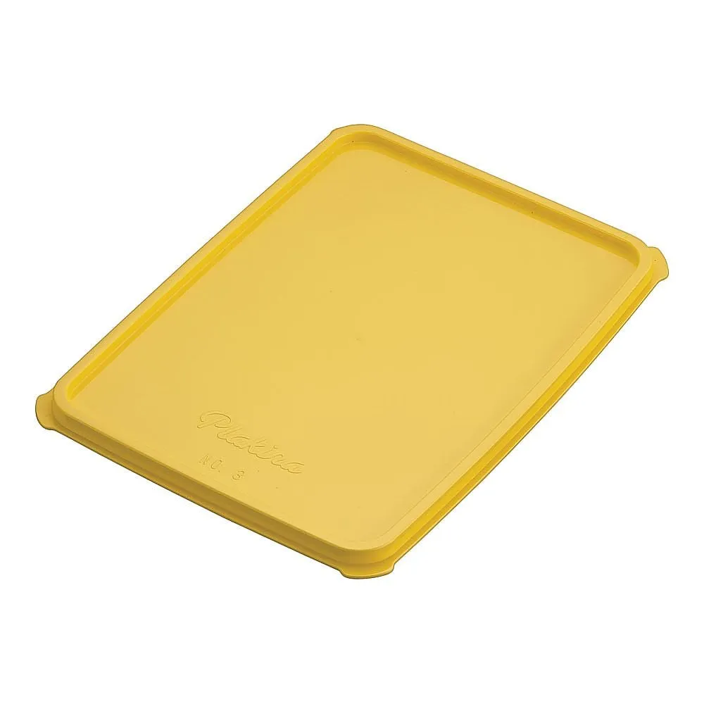 62-6390-67　［Discontinued］PE lid yellow for plaquila hood box　No.2